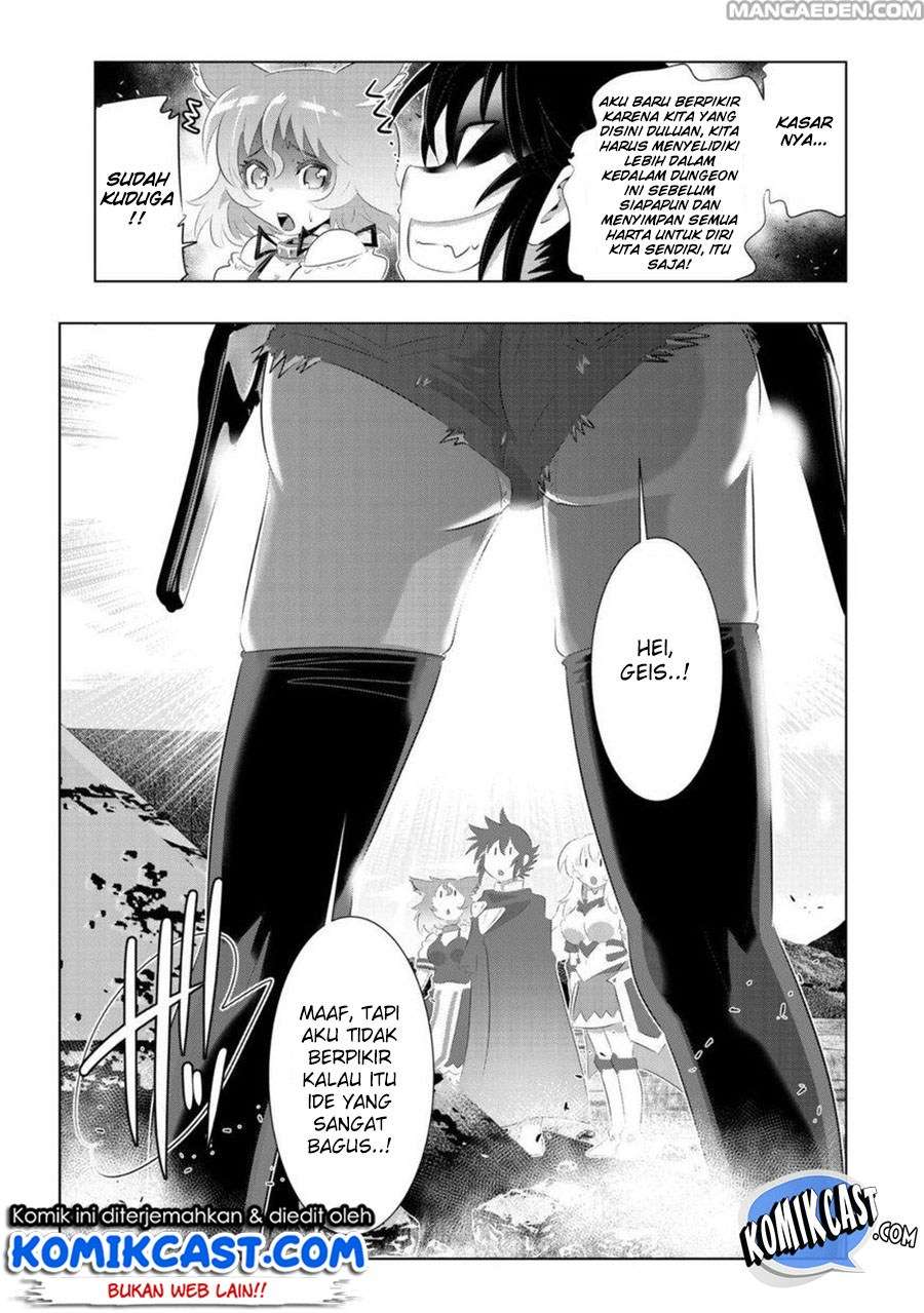 Isekai Shihai no Skill Taker: Zero kara Hajimeru Dorei Harem Chapter 36 Gambar 3