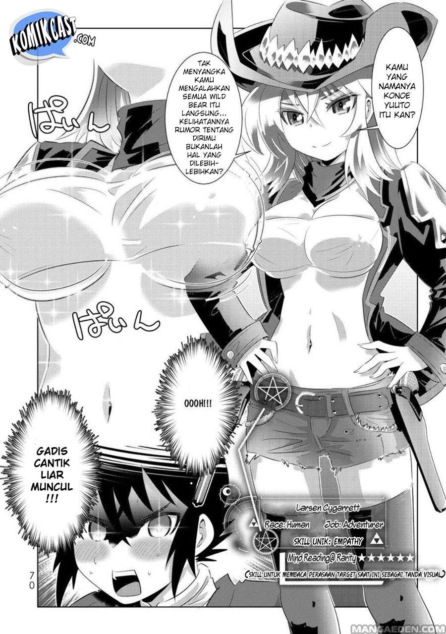 Isekai Shihai no Skill Taker: Zero kara Hajimeru Dorei Harem Chapter 36 Gambar 4