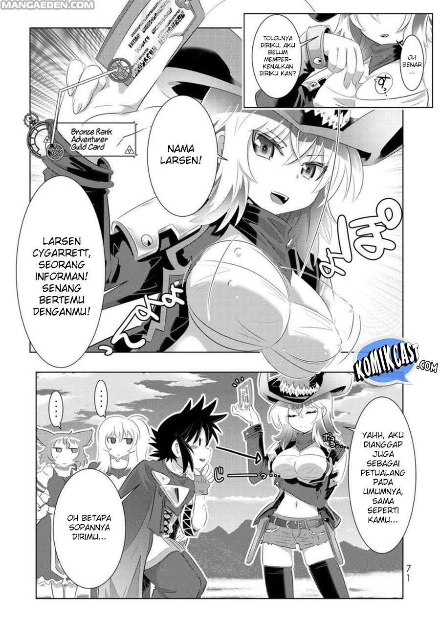 Isekai Shihai no Skill Taker: Zero kara Hajimeru Dorei Harem Chapter 36 Gambar 5