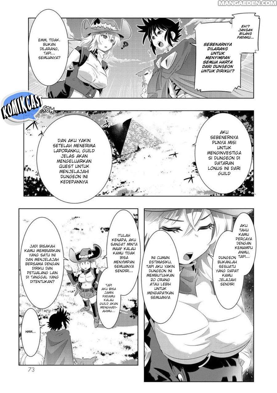 Isekai Shihai no Skill Taker: Zero kara Hajimeru Dorei Harem Chapter 36 Gambar 7