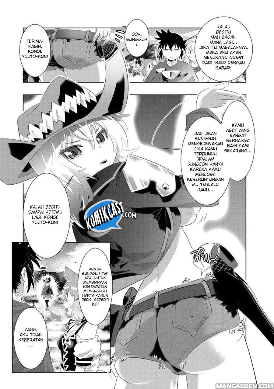Isekai Shihai no Skill Taker: Zero kara Hajimeru Dorei Harem Chapter 36 Gambar 8