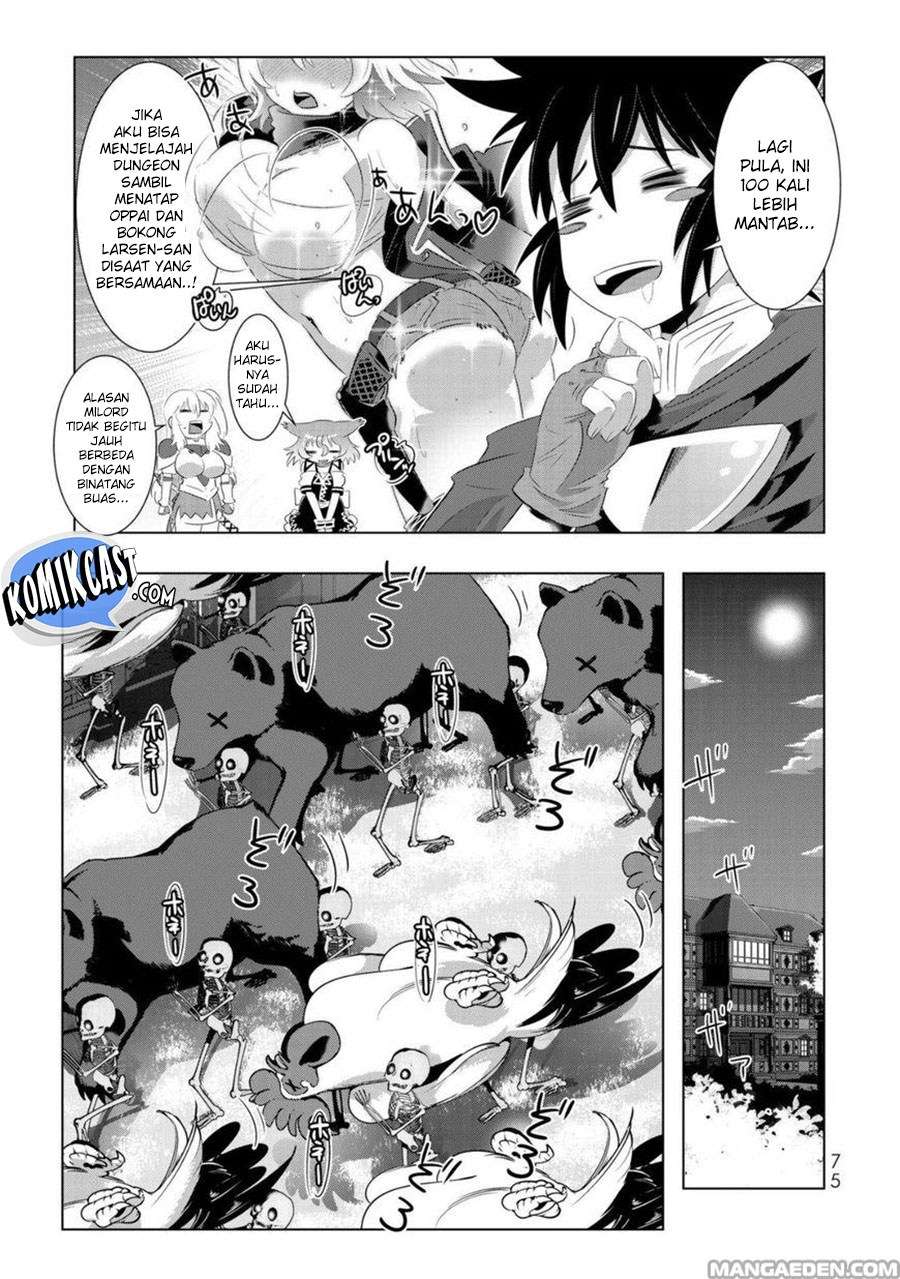 Isekai Shihai no Skill Taker: Zero kara Hajimeru Dorei Harem Chapter 36 Gambar 9