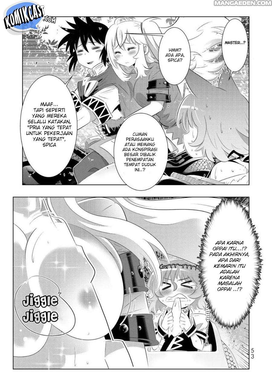 Isekai Shihai no Skill Taker: Zero kara Hajimeru Dorei Harem Chapter 35 Gambar 11