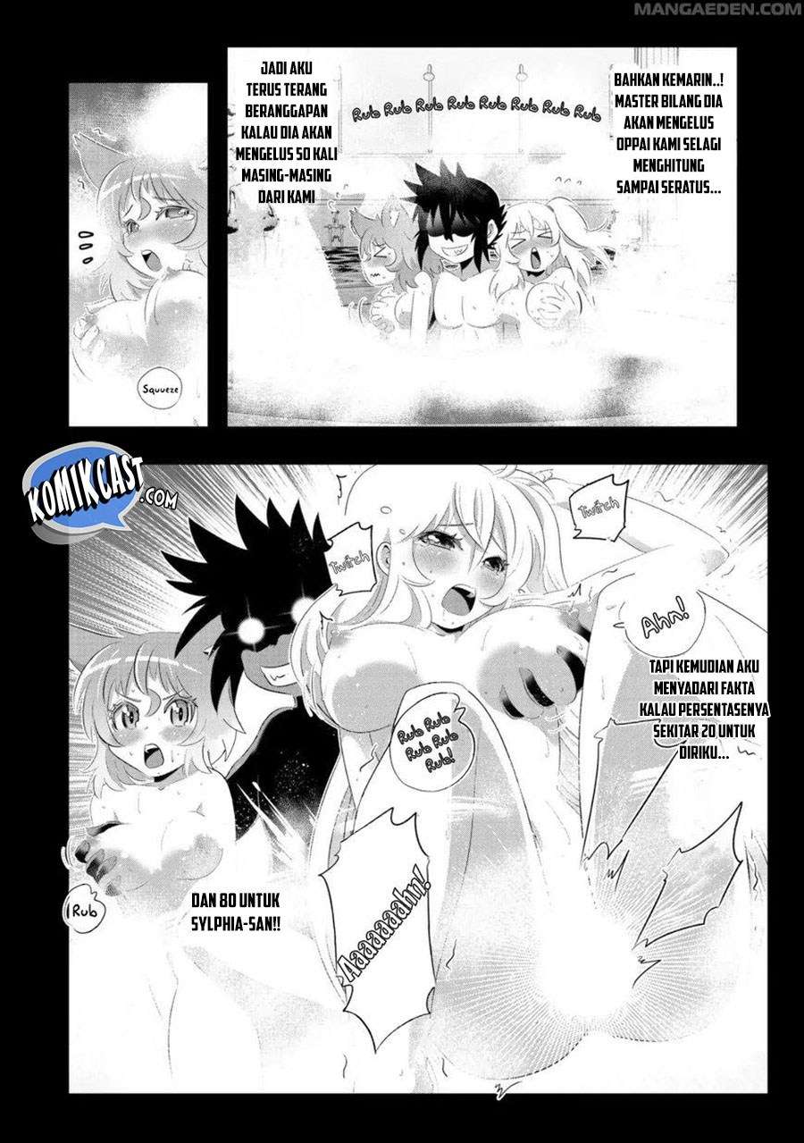 Isekai Shihai no Skill Taker: Zero kara Hajimeru Dorei Harem Chapter 35 Gambar 12