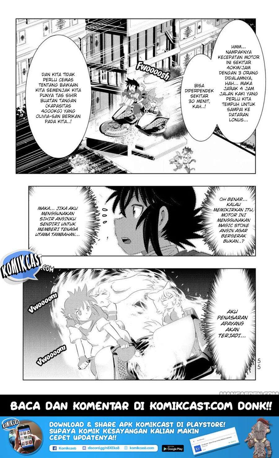 Isekai Shihai no Skill Taker: Zero kara Hajimeru Dorei Harem Chapter 35 Gambar 13