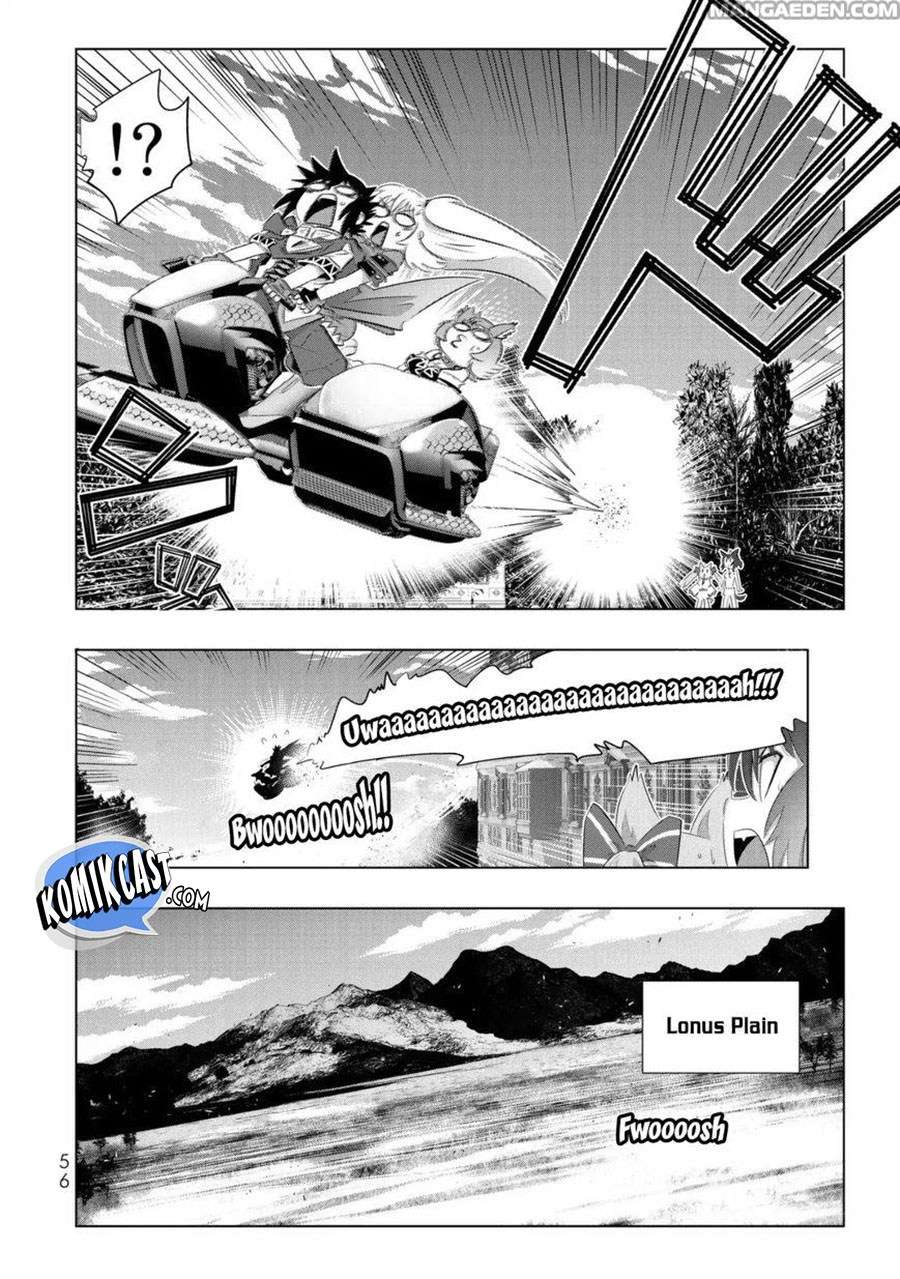 Isekai Shihai no Skill Taker: Zero kara Hajimeru Dorei Harem Chapter 35 Gambar 14