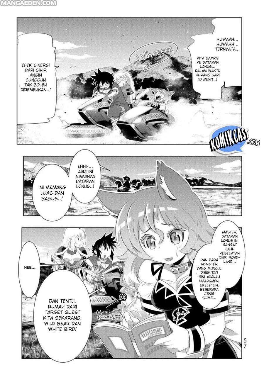 Isekai Shihai no Skill Taker: Zero kara Hajimeru Dorei Harem Chapter 35 Gambar 15