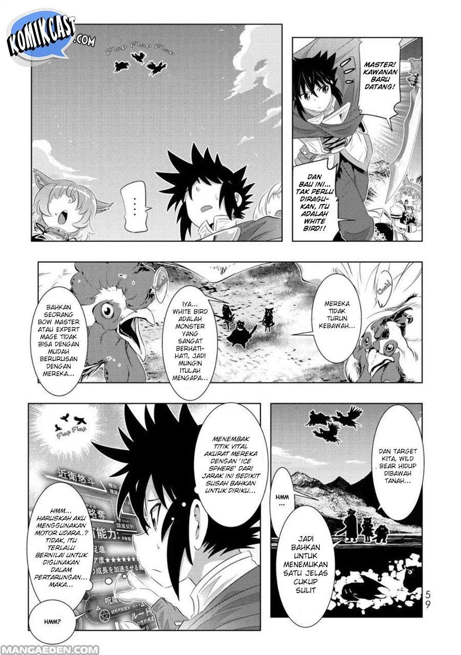 Isekai Shihai no Skill Taker: Zero kara Hajimeru Dorei Harem Chapter 35 Gambar 17