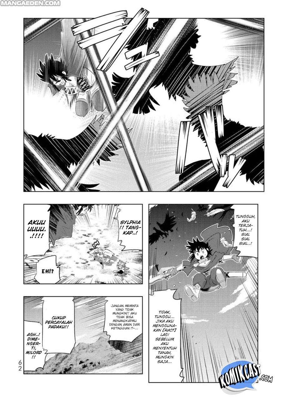 Isekai Shihai no Skill Taker: Zero kara Hajimeru Dorei Harem Chapter 35 Gambar 20