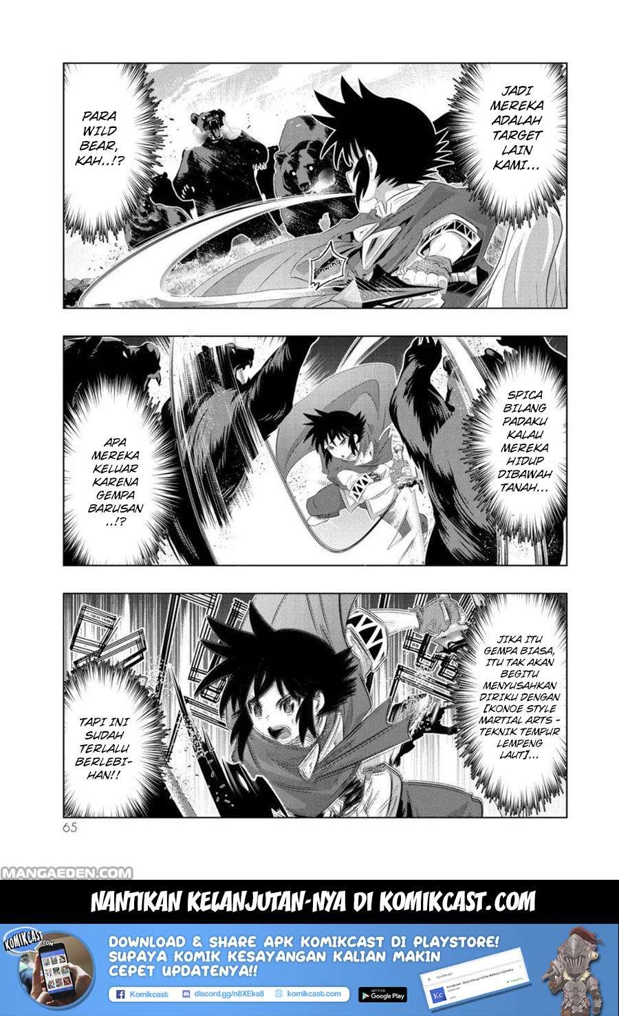 Isekai Shihai no Skill Taker: Zero kara Hajimeru Dorei Harem Chapter 35 Gambar 23