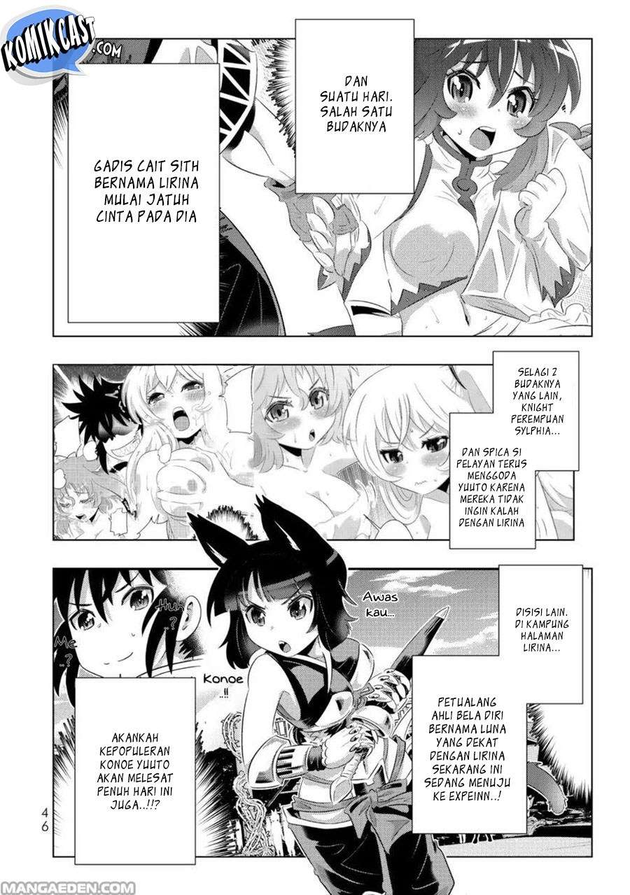 Isekai Shihai no Skill Taker: Zero kara Hajimeru Dorei Harem Chapter 35 Gambar 4