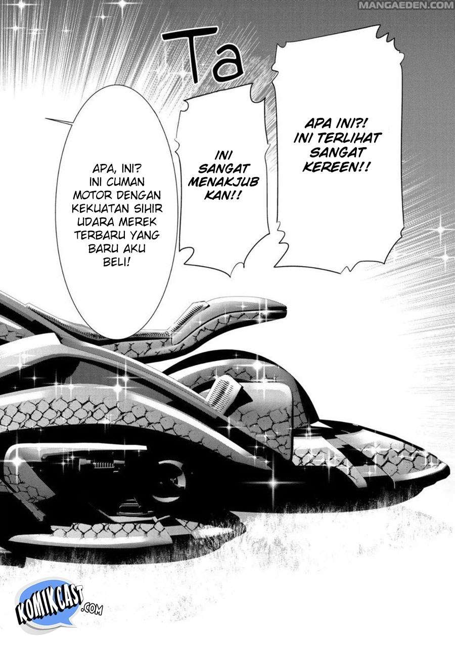 Isekai Shihai no Skill Taker: Zero kara Hajimeru Dorei Harem Chapter 35 Gambar 6