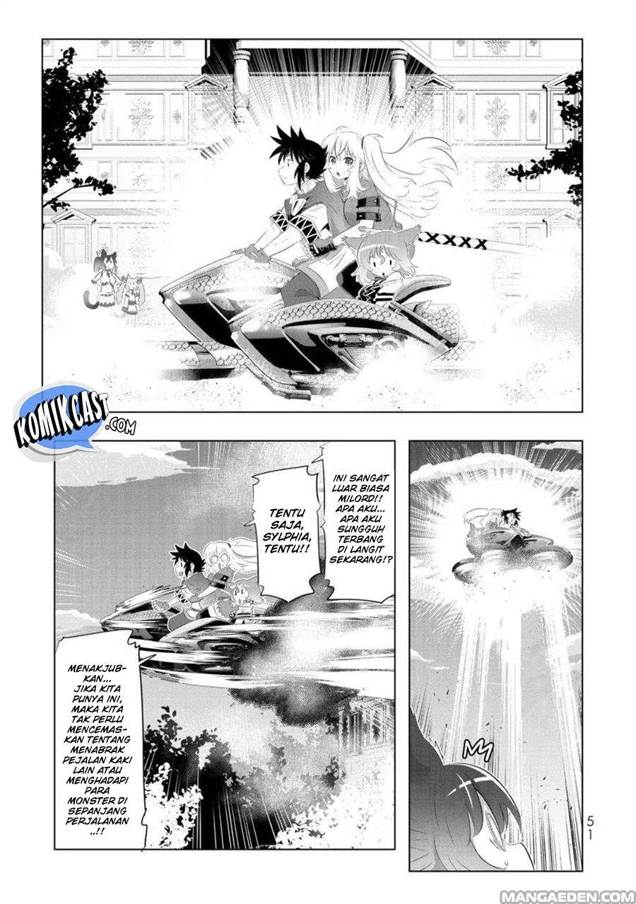 Isekai Shihai no Skill Taker: Zero kara Hajimeru Dorei Harem Chapter 35 Gambar 9
