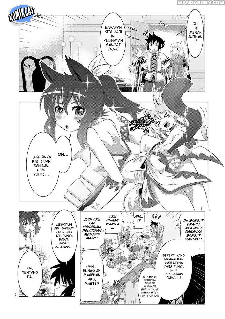 Isekai Shihai no Skill Taker: Zero kara Hajimeru Dorei Harem Chapter 33 Gambar 10
