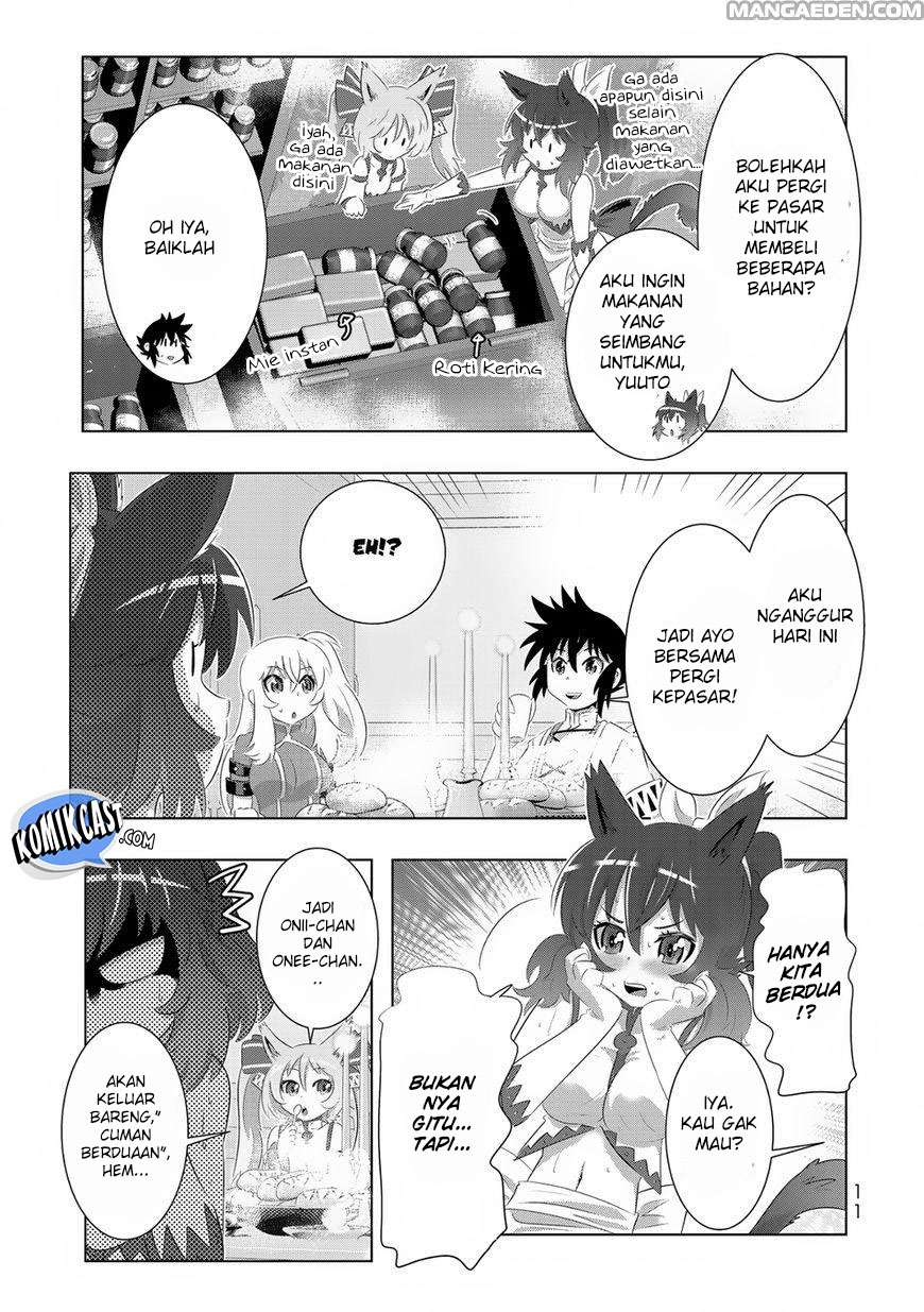 Isekai Shihai no Skill Taker: Zero kara Hajimeru Dorei Harem Chapter 33 Gambar 11