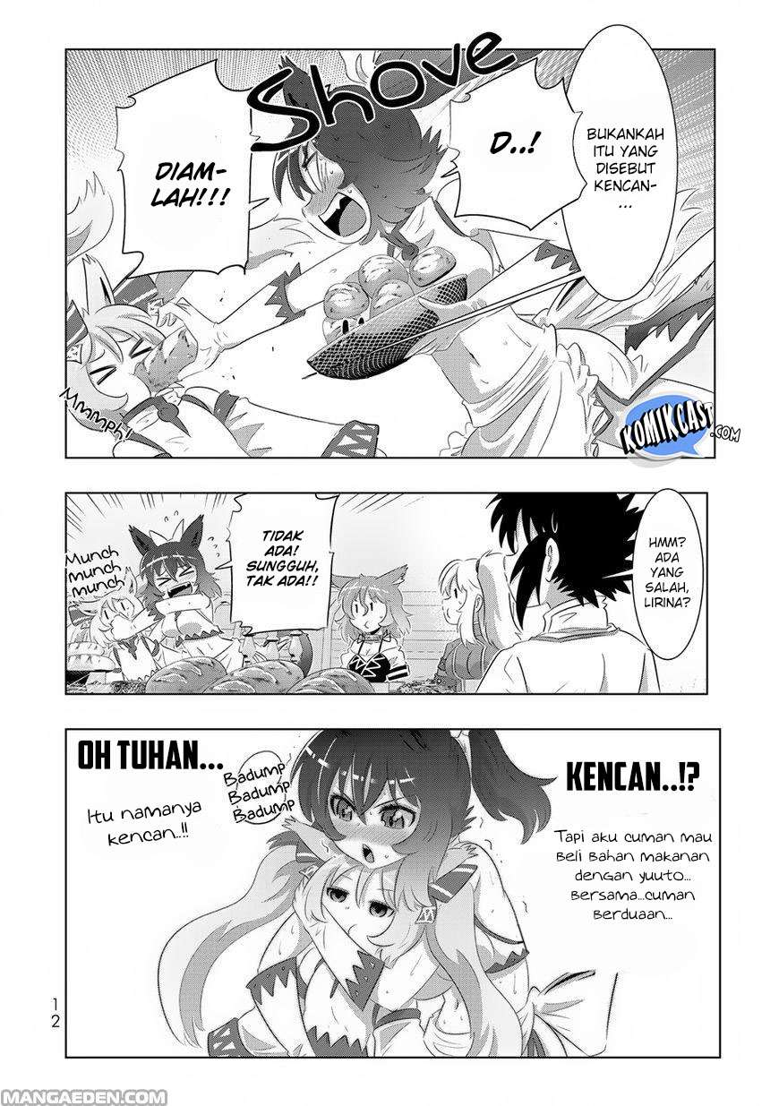 Isekai Shihai no Skill Taker: Zero kara Hajimeru Dorei Harem Chapter 33 Gambar 12