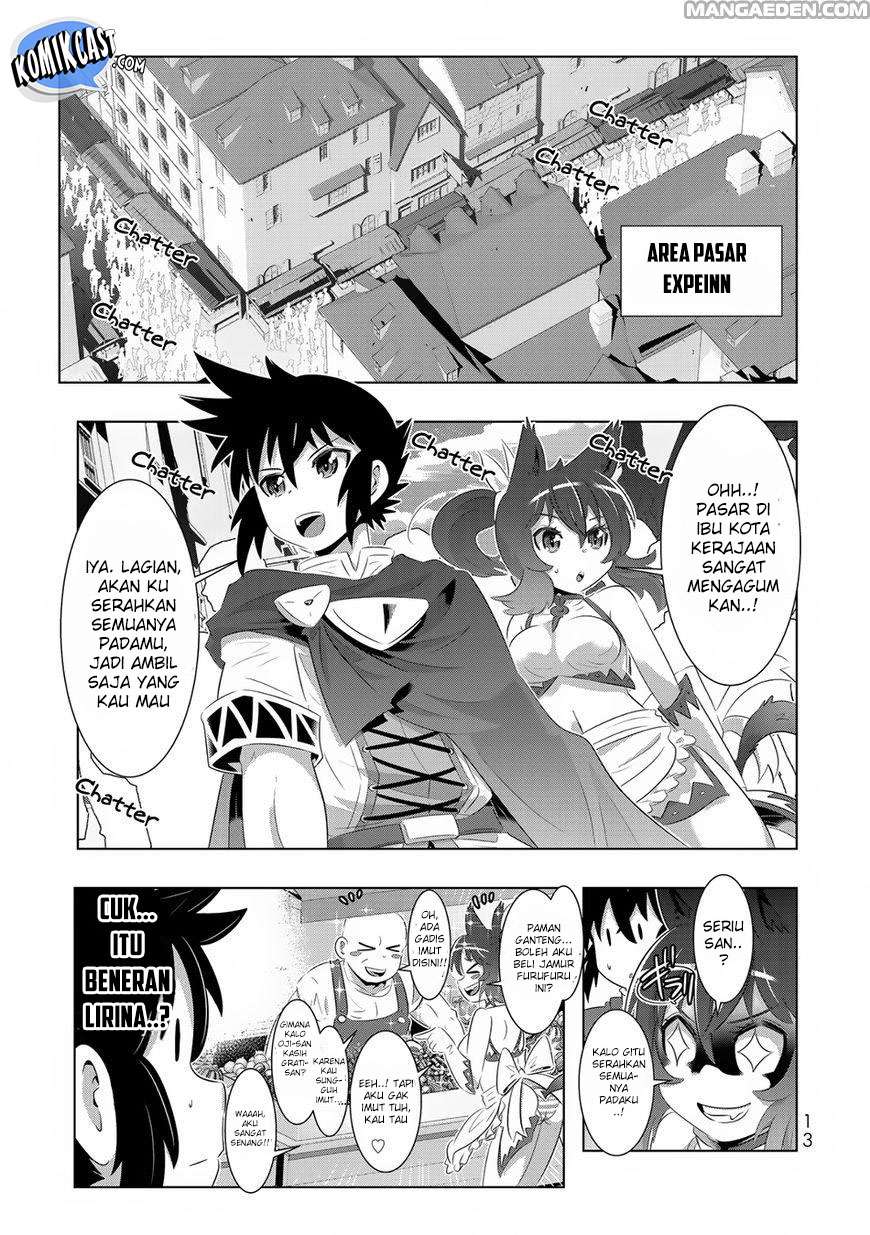 Isekai Shihai no Skill Taker: Zero kara Hajimeru Dorei Harem Chapter 33 Gambar 13