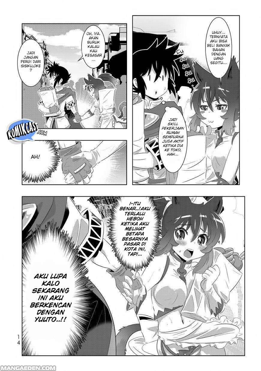Isekai Shihai no Skill Taker: Zero kara Hajimeru Dorei Harem Chapter 33 Gambar 14