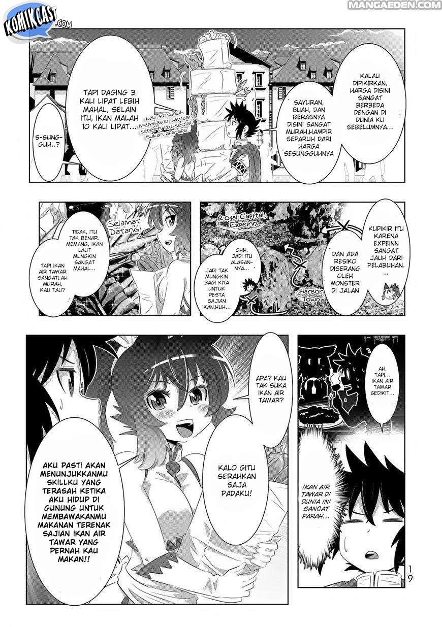 Isekai Shihai no Skill Taker: Zero kara Hajimeru Dorei Harem Chapter 33 Gambar 19