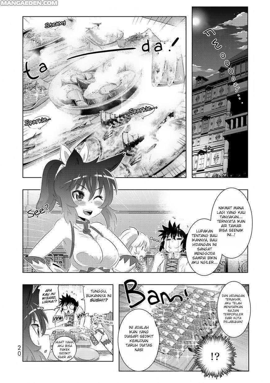 Isekai Shihai no Skill Taker: Zero kara Hajimeru Dorei Harem Chapter 33 Gambar 20