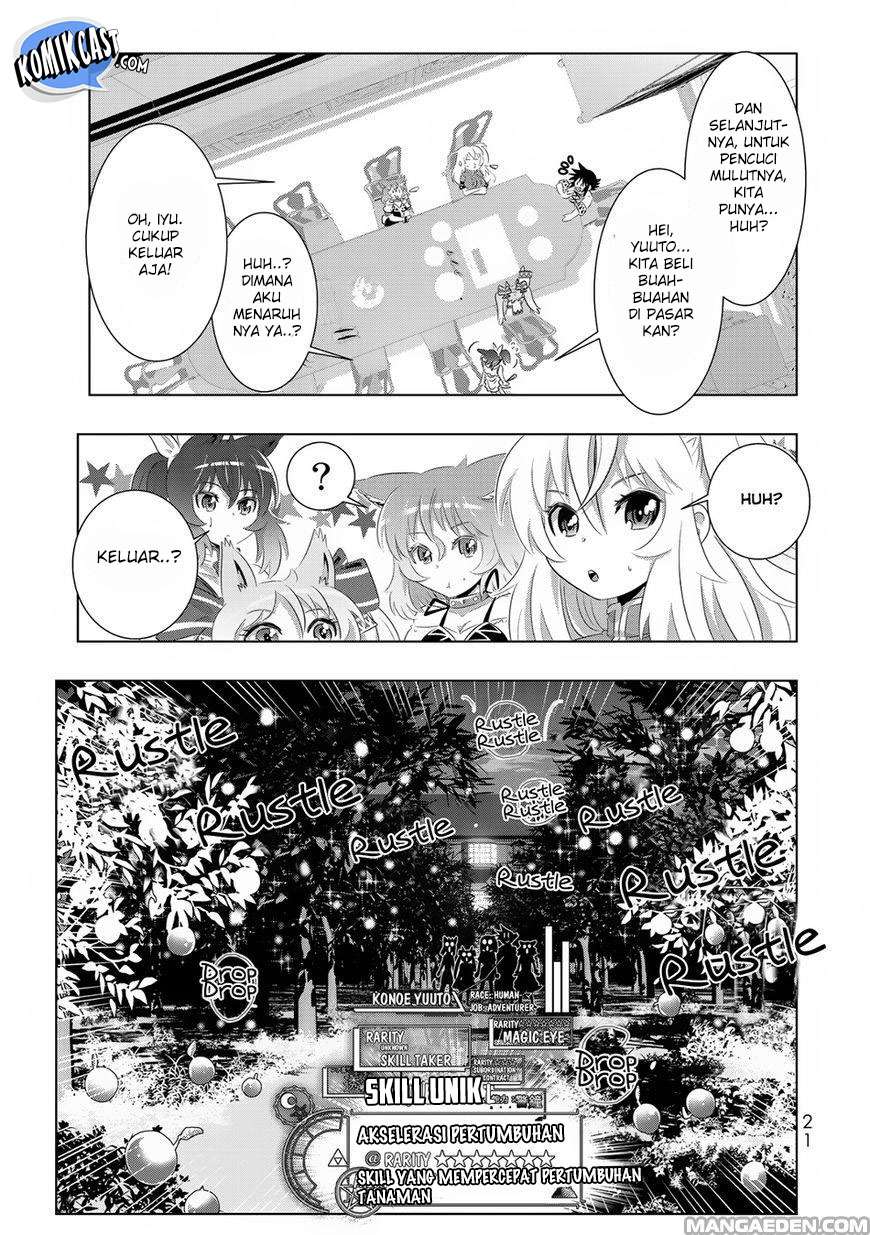 Isekai Shihai no Skill Taker: Zero kara Hajimeru Dorei Harem Chapter 33 Gambar 21