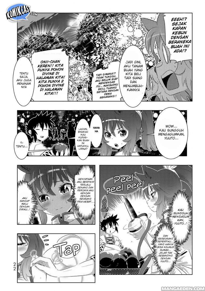 Isekai Shihai no Skill Taker: Zero kara Hajimeru Dorei Harem Chapter 33 Gambar 22