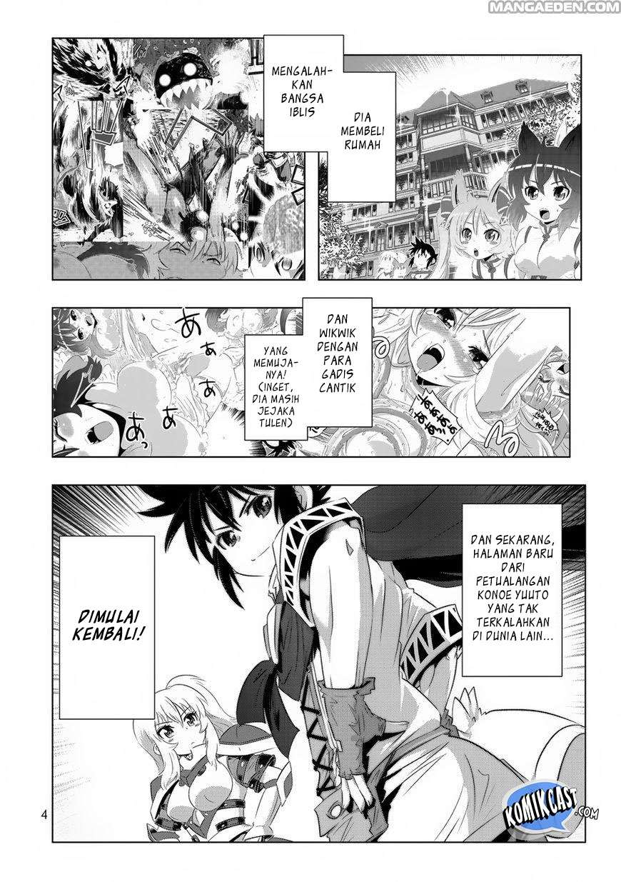 Isekai Shihai no Skill Taker: Zero kara Hajimeru Dorei Harem Chapter 33 Gambar 4