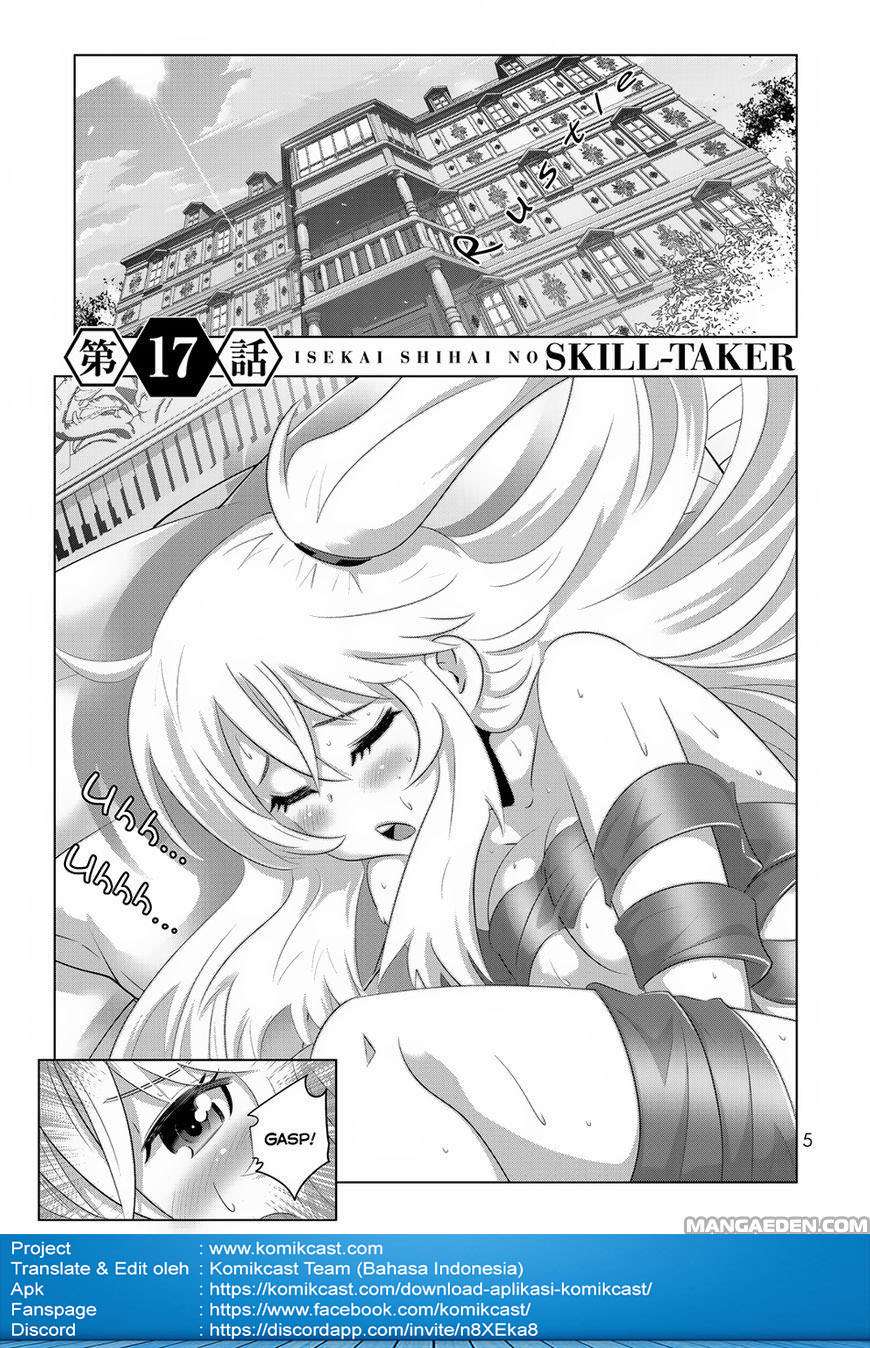 Isekai Shihai no Skill Taker: Zero kara Hajimeru Dorei Harem Chapter 33 Gambar 5