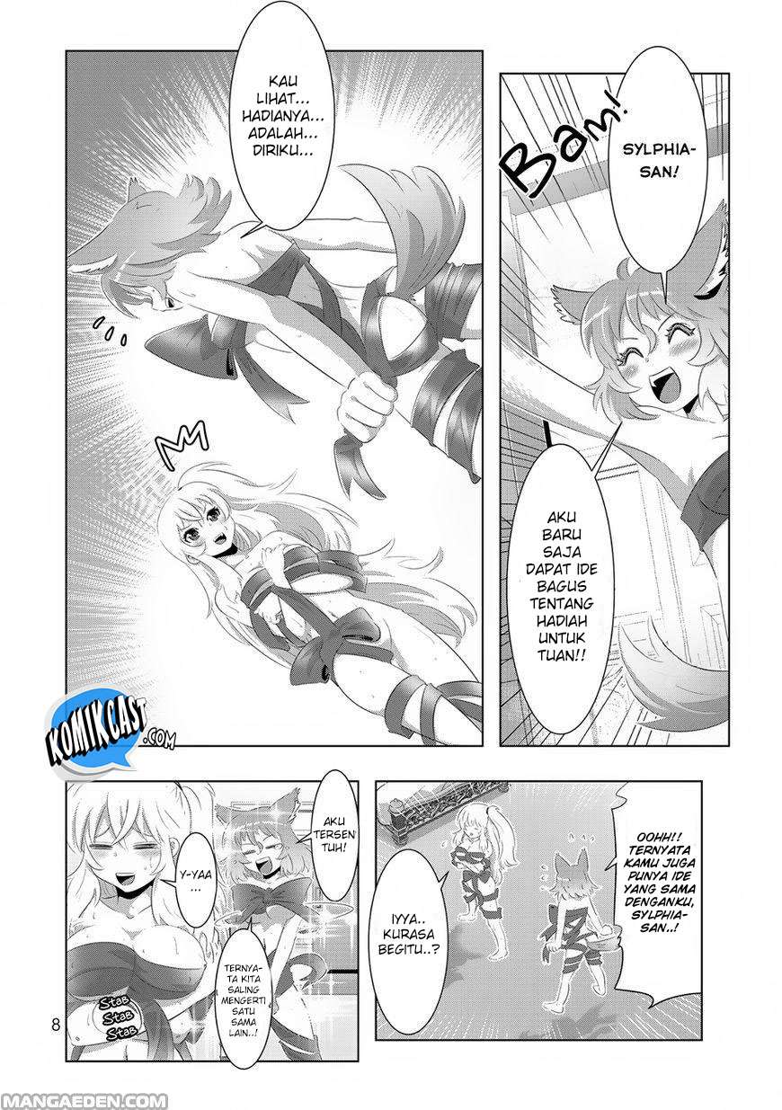 Isekai Shihai no Skill Taker: Zero kara Hajimeru Dorei Harem Chapter 33 Gambar 8