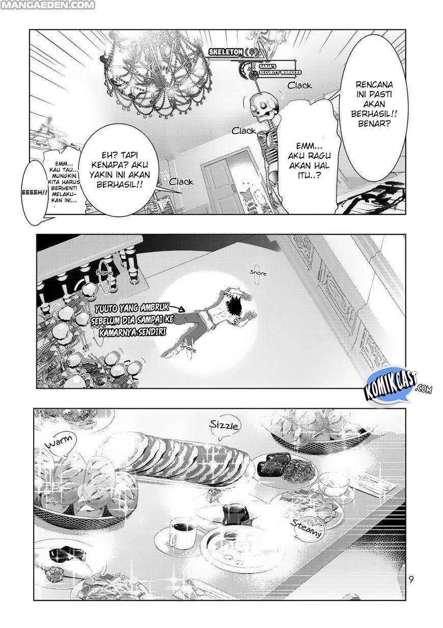 Isekai Shihai no Skill Taker: Zero kara Hajimeru Dorei Harem Chapter 33 Gambar 9