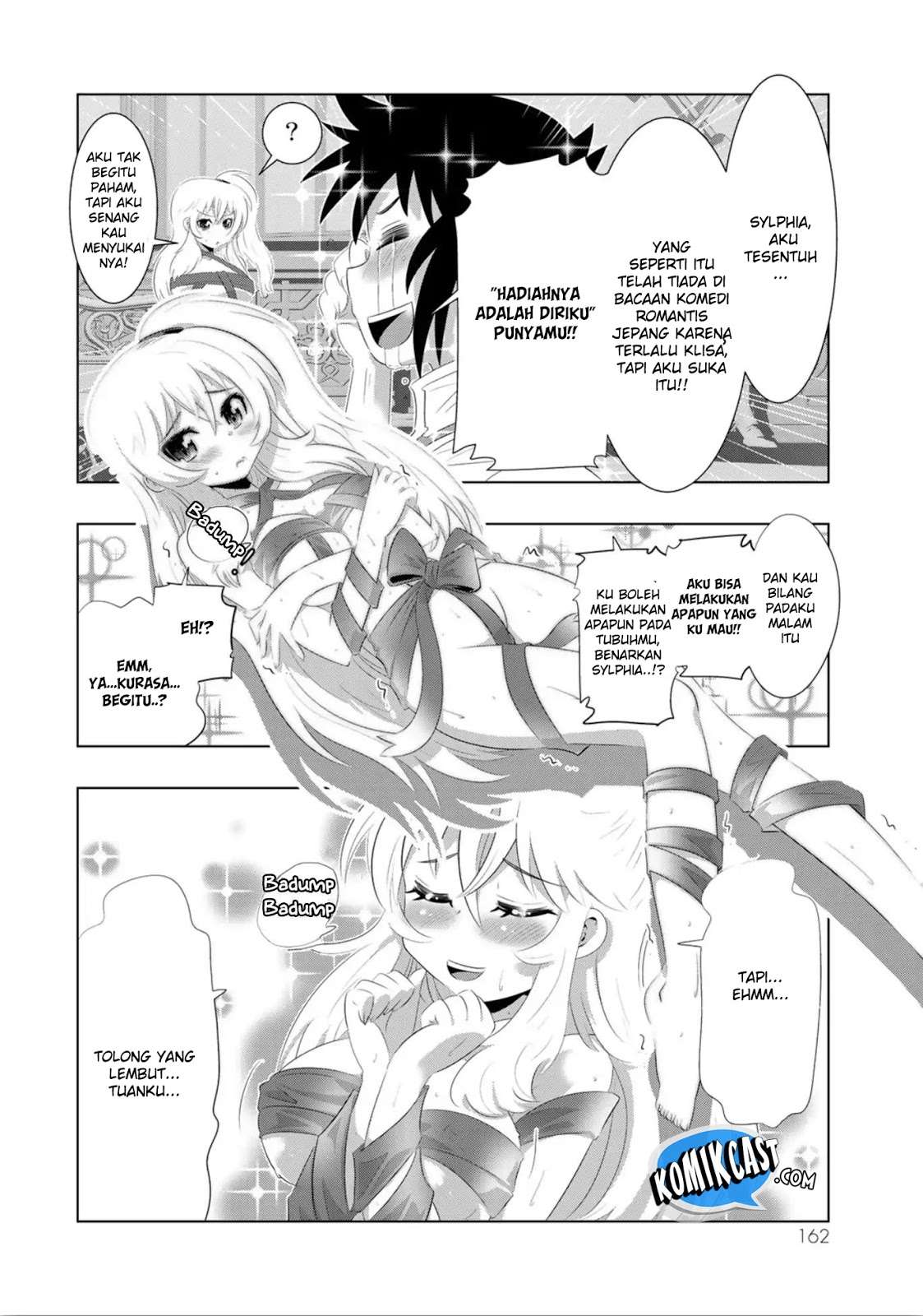 Isekai Shihai no Skill Taker: Zero kara Hajimeru Dorei Harem Chapter 32 Gambar 11