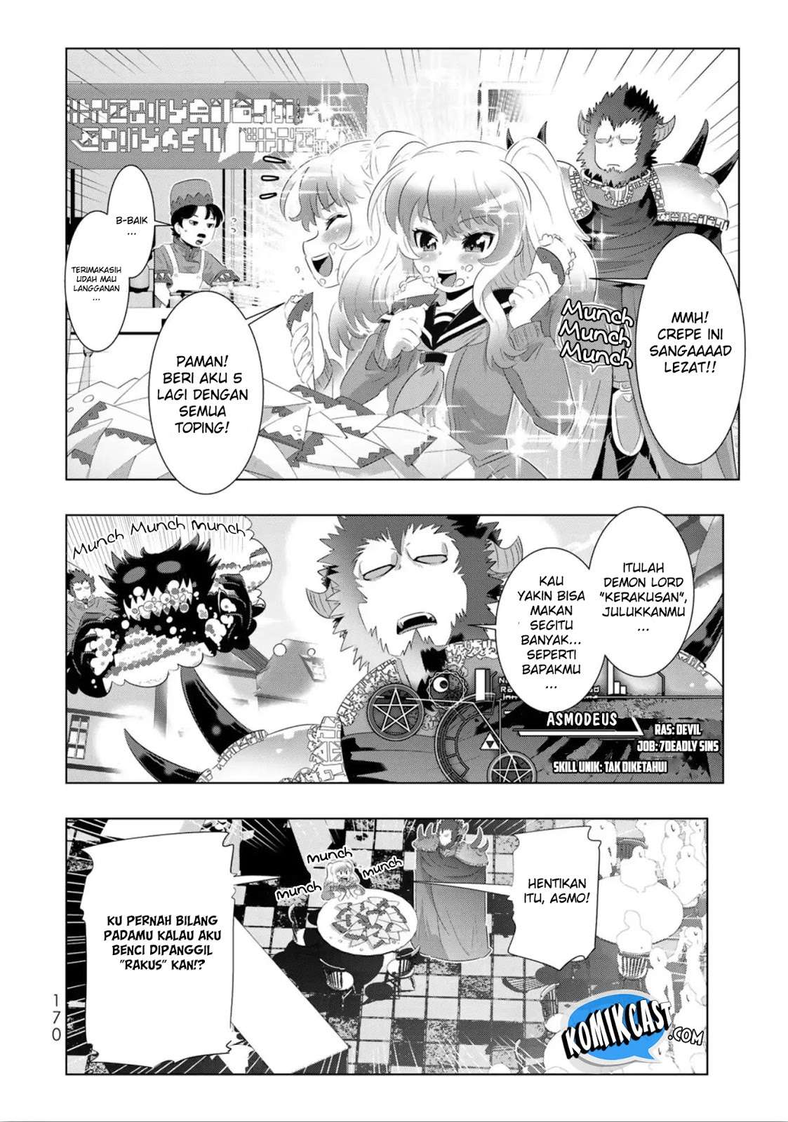 Isekai Shihai no Skill Taker: Zero kara Hajimeru Dorei Harem Chapter 32 Gambar 19