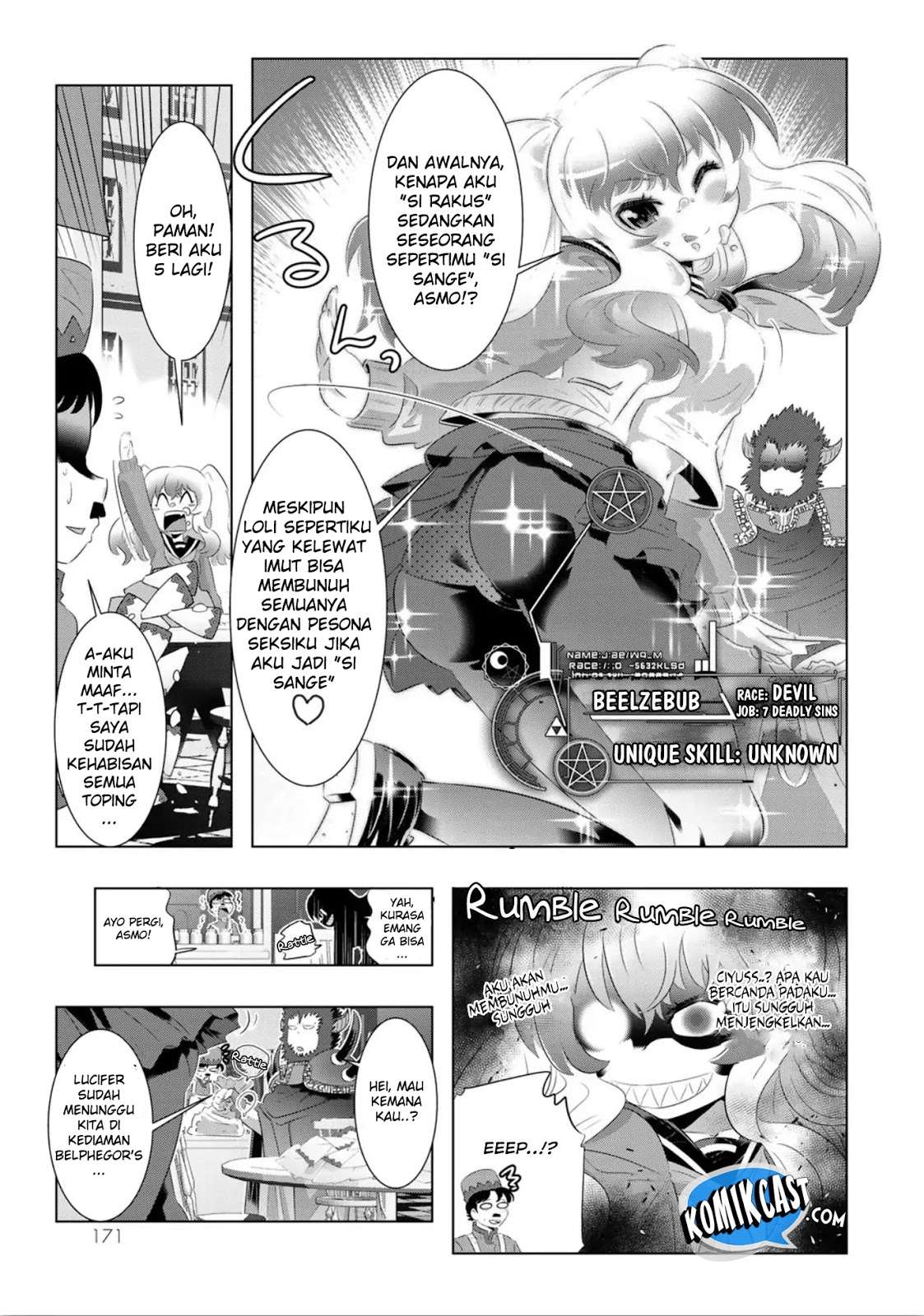 Isekai Shihai no Skill Taker: Zero kara Hajimeru Dorei Harem Chapter 32 Gambar 20