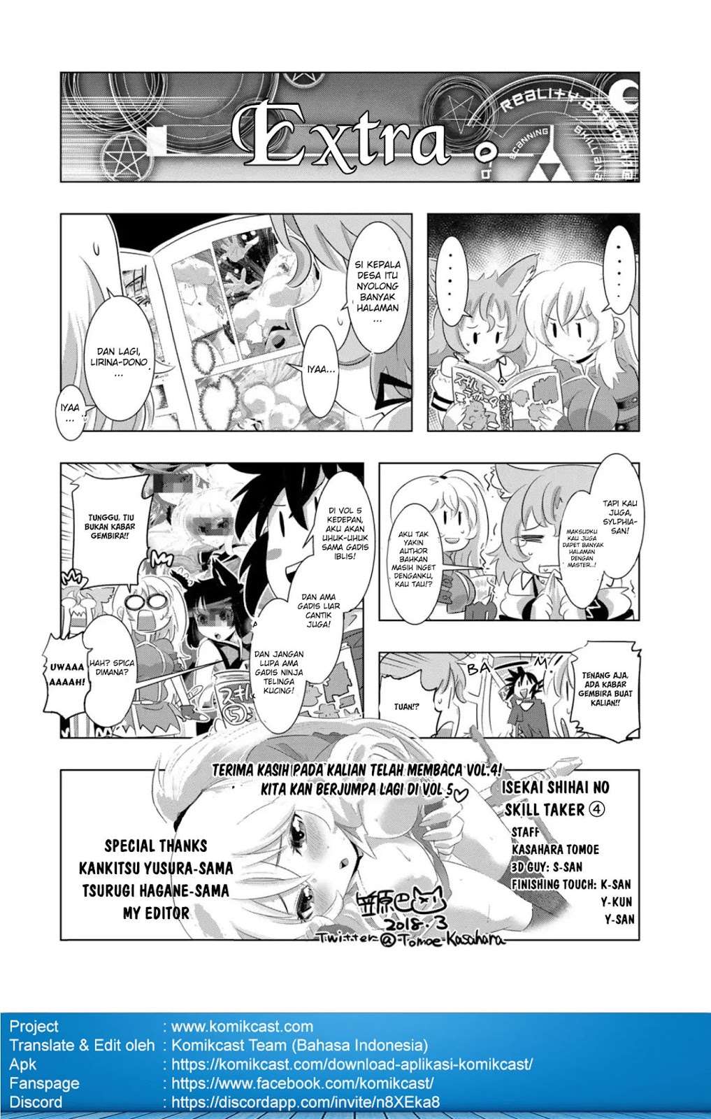 Isekai Shihai no Skill Taker: Zero kara Hajimeru Dorei Harem Chapter 32 Gambar 23
