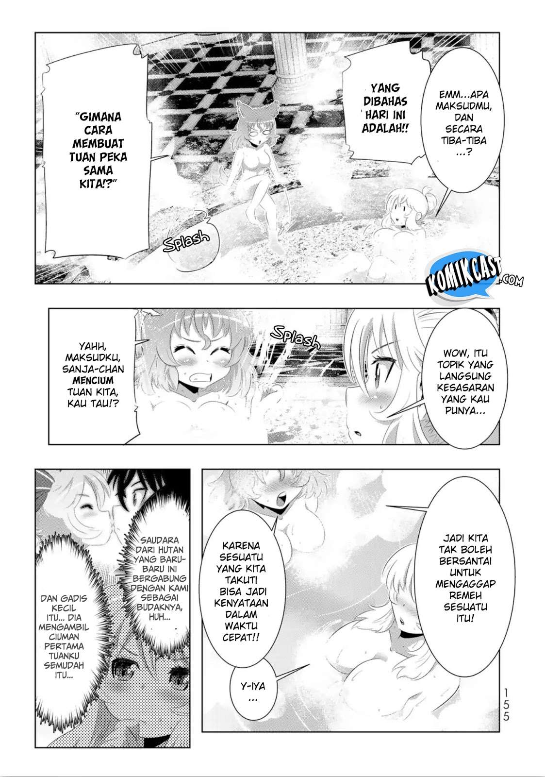 Isekai Shihai no Skill Taker: Zero kara Hajimeru Dorei Harem Chapter 32 Gambar 4