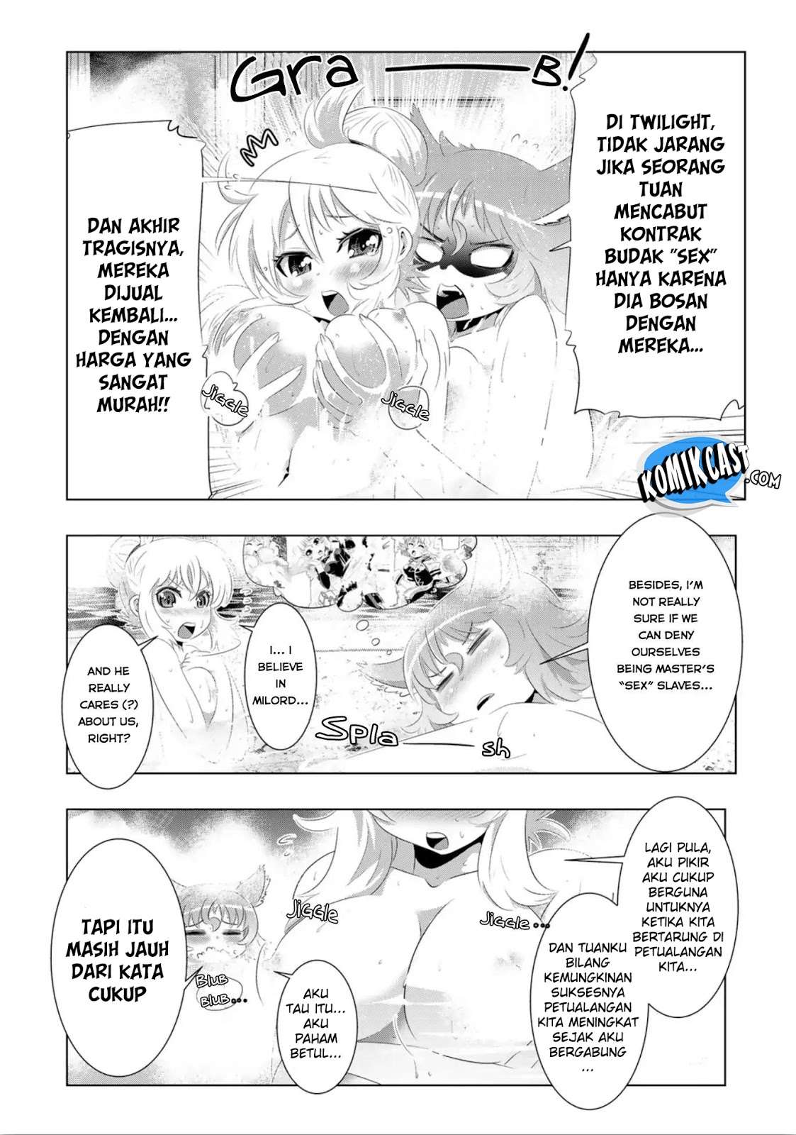 Isekai Shihai no Skill Taker: Zero kara Hajimeru Dorei Harem Chapter 32 Gambar 5