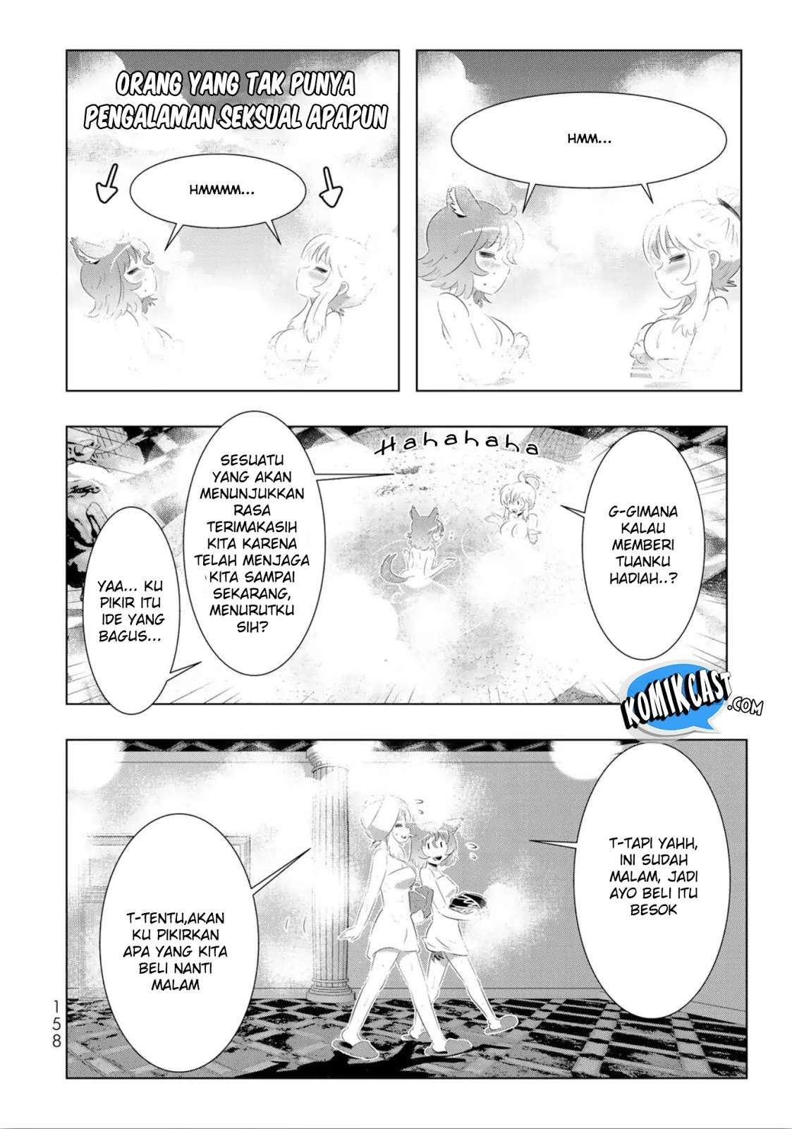 Isekai Shihai no Skill Taker: Zero kara Hajimeru Dorei Harem Chapter 32 Gambar 7