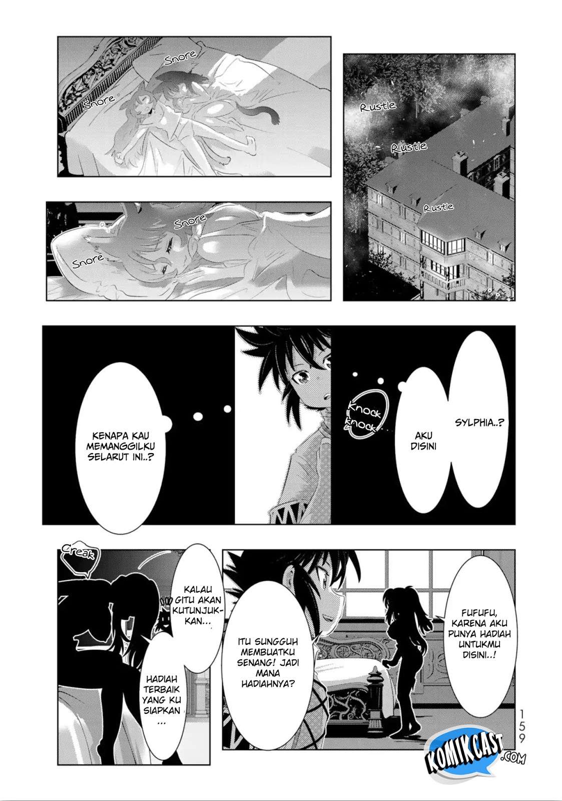 Isekai Shihai no Skill Taker: Zero kara Hajimeru Dorei Harem Chapter 32 Gambar 8
