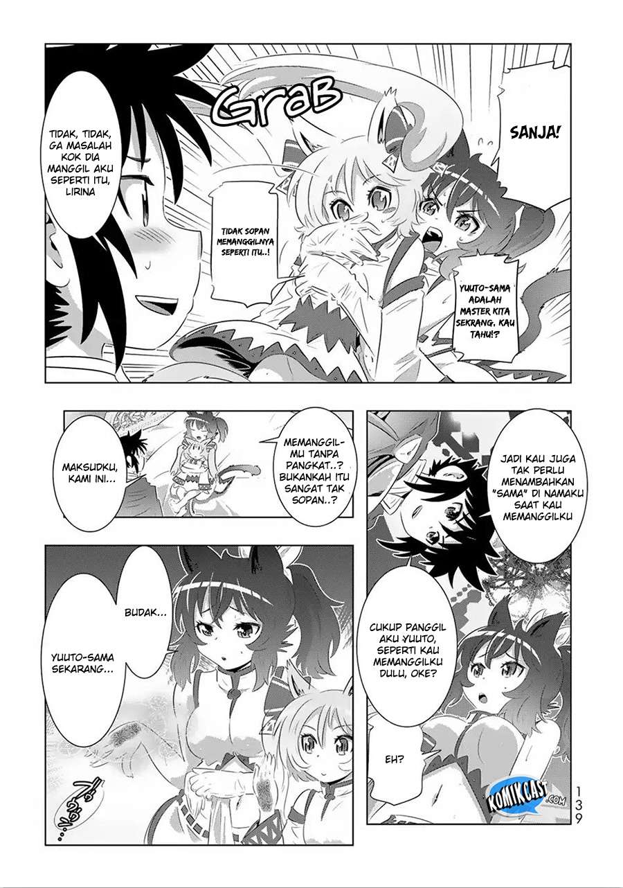 Isekai Shihai no Skill Taker: Zero kara Hajimeru Dorei Harem Chapter 31 Gambar 10