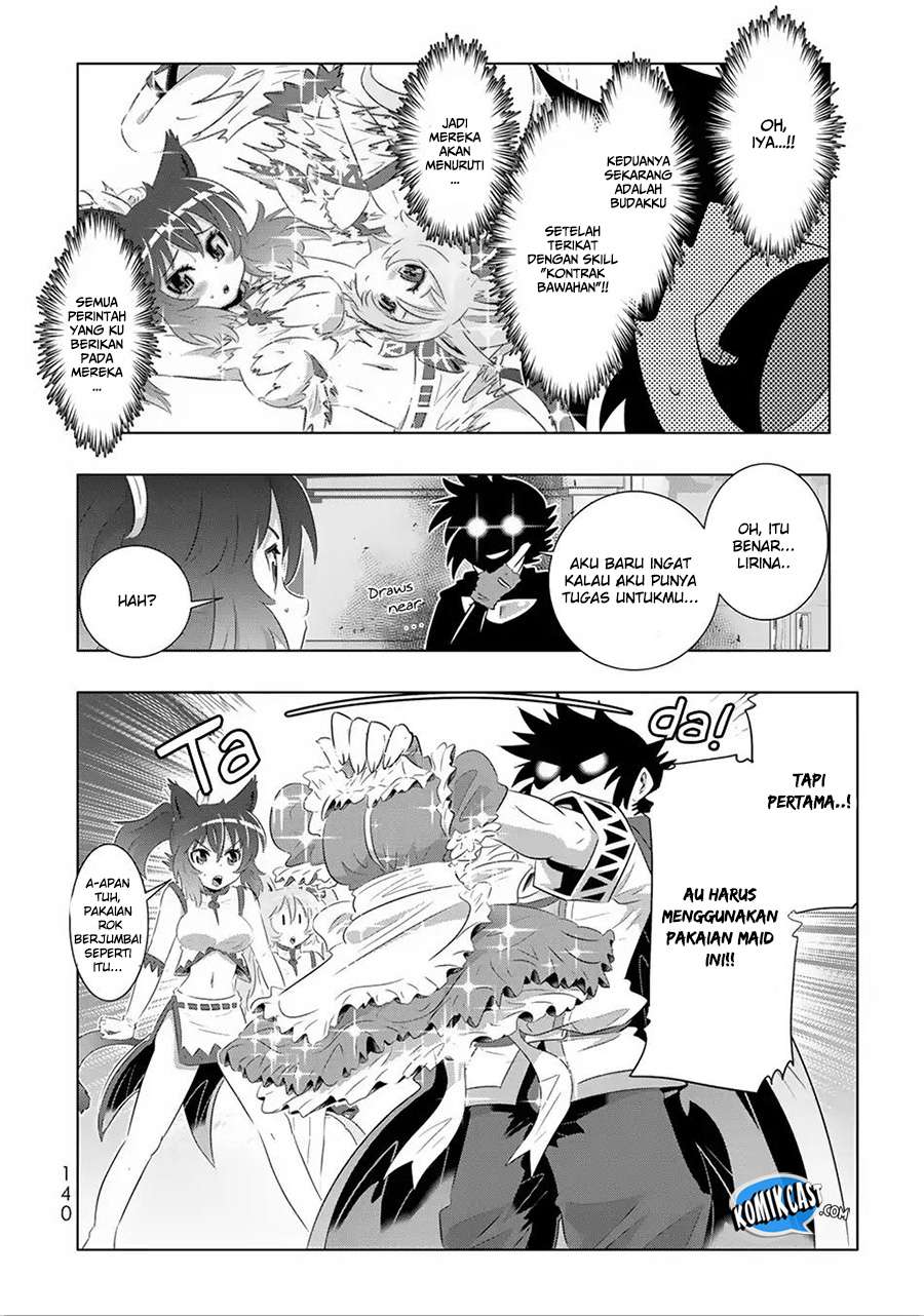 Isekai Shihai no Skill Taker: Zero kara Hajimeru Dorei Harem Chapter 31 Gambar 11