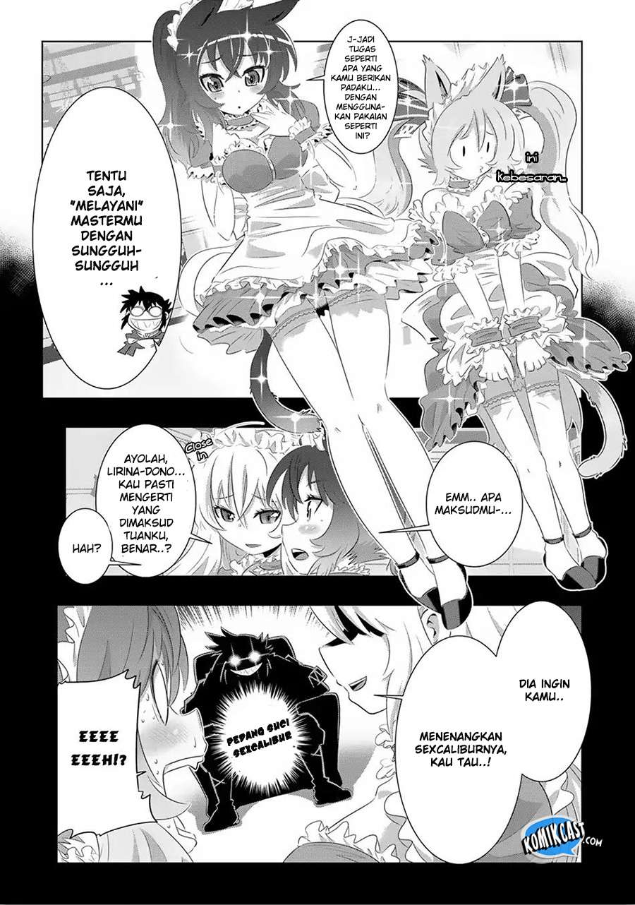 Isekai Shihai no Skill Taker: Zero kara Hajimeru Dorei Harem Chapter 31 Gambar 12