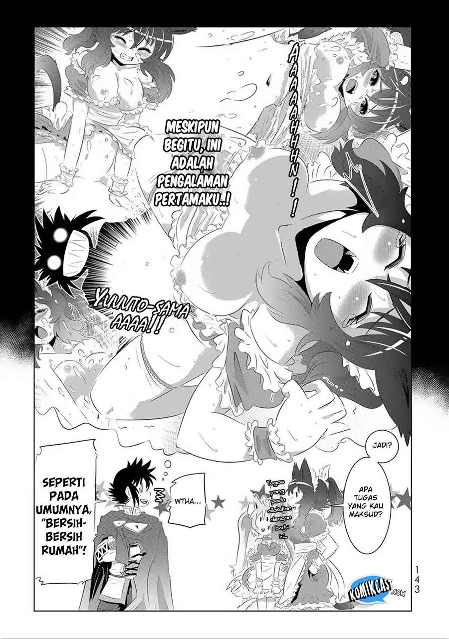 Isekai Shihai no Skill Taker: Zero kara Hajimeru Dorei Harem Chapter 31 Gambar 15