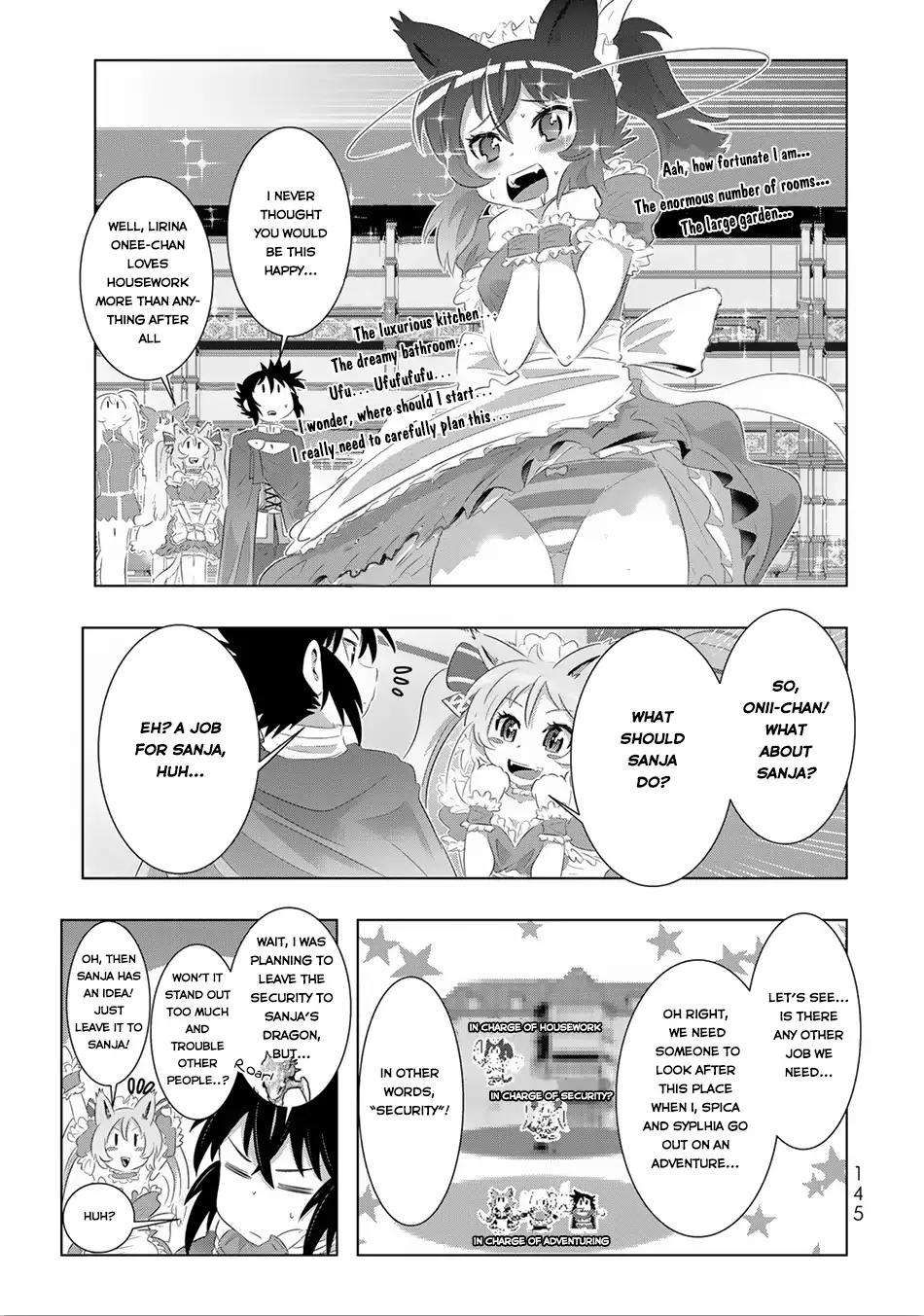 Isekai Shihai no Skill Taker: Zero kara Hajimeru Dorei Harem Chapter 31 Gambar 17