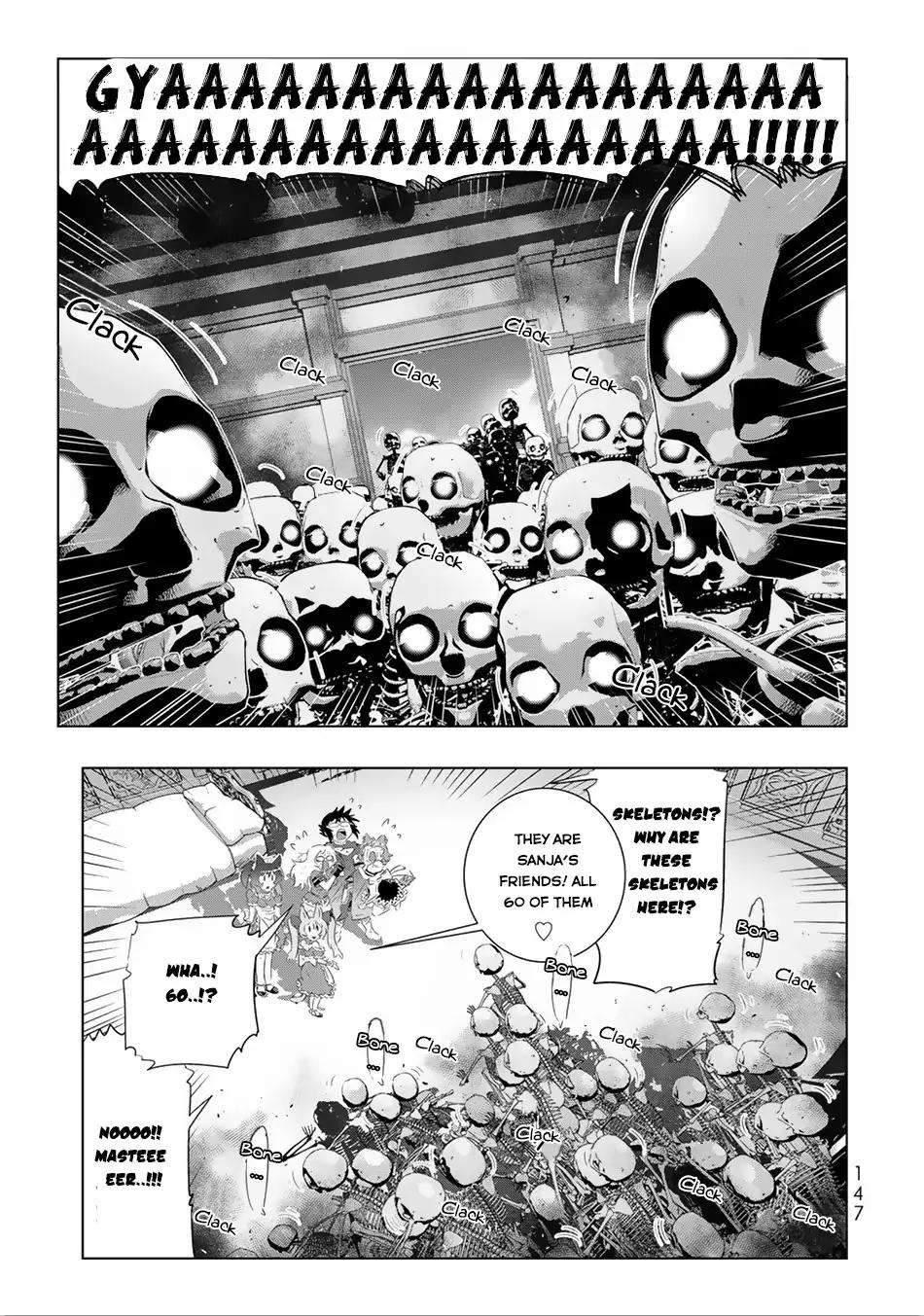 Isekai Shihai no Skill Taker: Zero kara Hajimeru Dorei Harem Chapter 31 Gambar 19