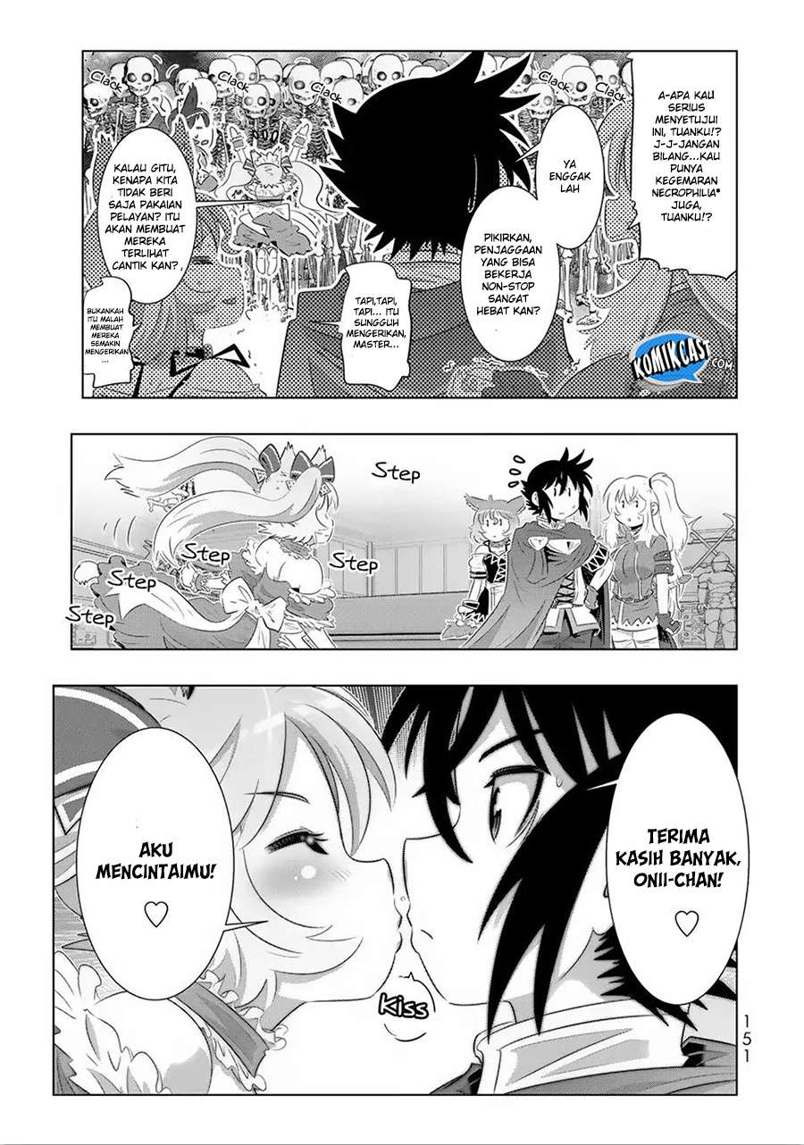 Isekai Shihai no Skill Taker: Zero kara Hajimeru Dorei Harem Chapter 31 Gambar 23