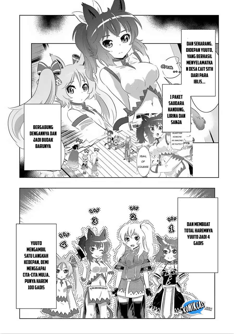 Isekai Shihai no Skill Taker: Zero kara Hajimeru Dorei Harem Chapter 31 Gambar 5