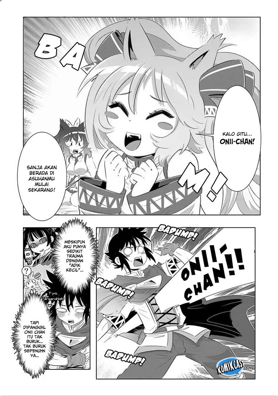 Isekai Shihai no Skill Taker: Zero kara Hajimeru Dorei Harem Chapter 31 Gambar 9