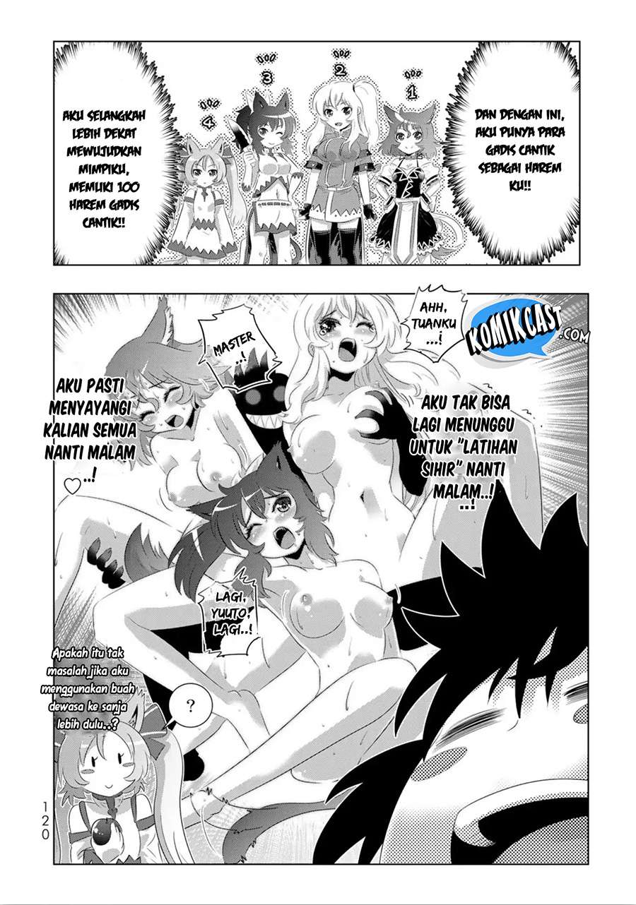 Isekai Shihai no Skill Taker: Zero kara Hajimeru Dorei Harem Chapter 30 Gambar 10