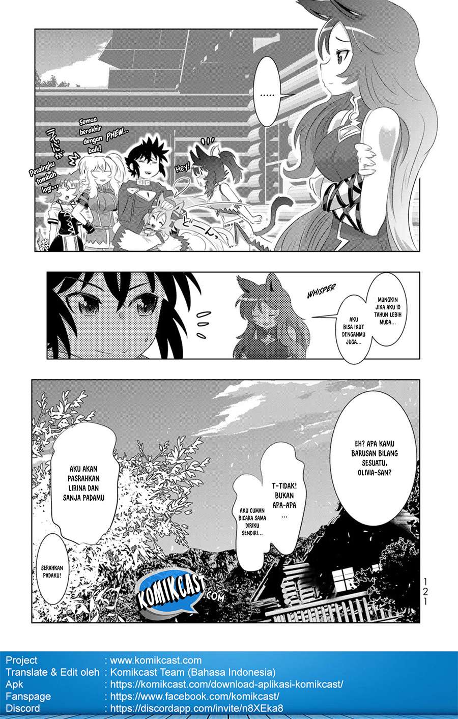 Isekai Shihai no Skill Taker: Zero kara Hajimeru Dorei Harem Chapter 30 Gambar 11