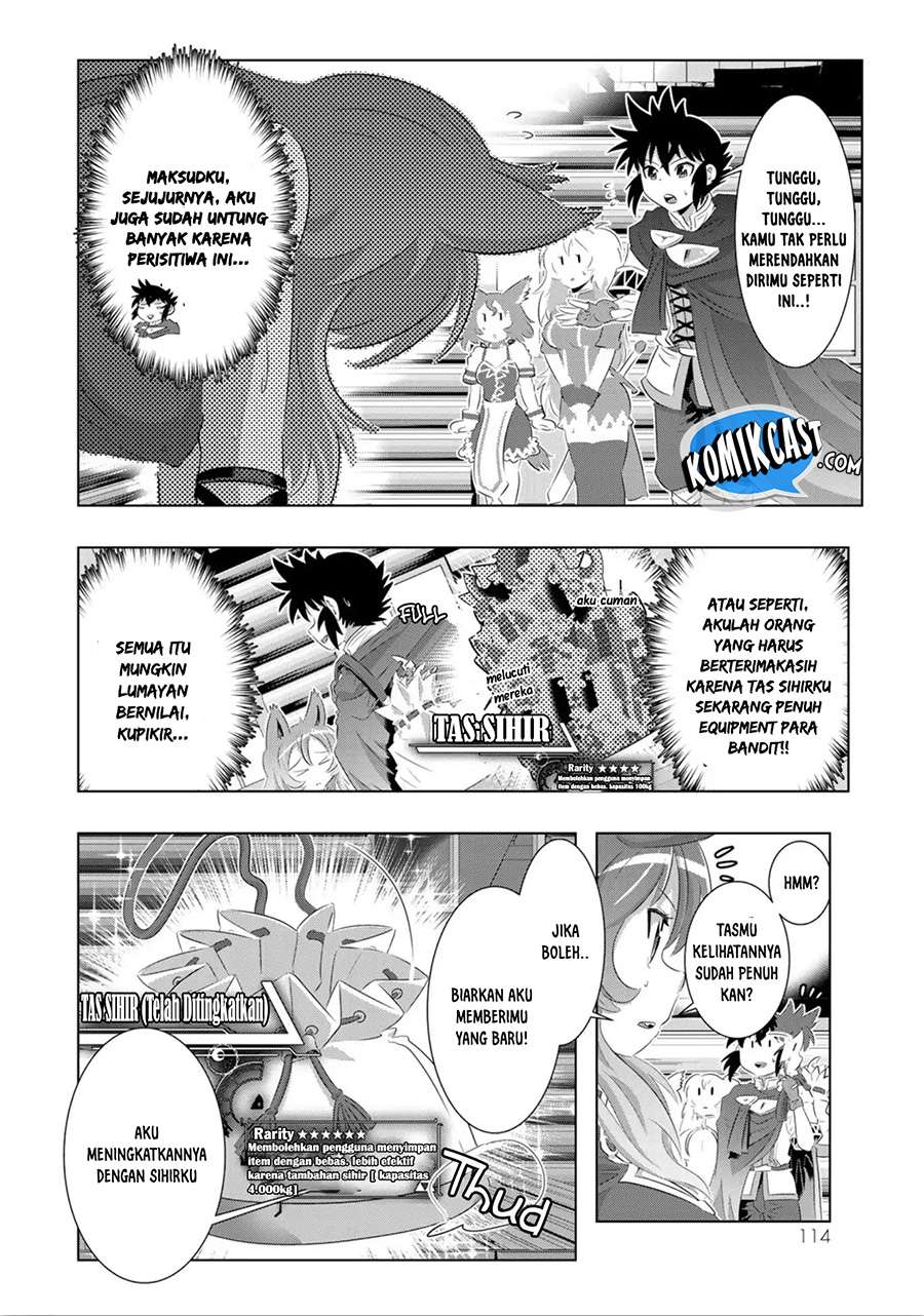 Isekai Shihai no Skill Taker: Zero kara Hajimeru Dorei Harem Chapter 30 Gambar 4